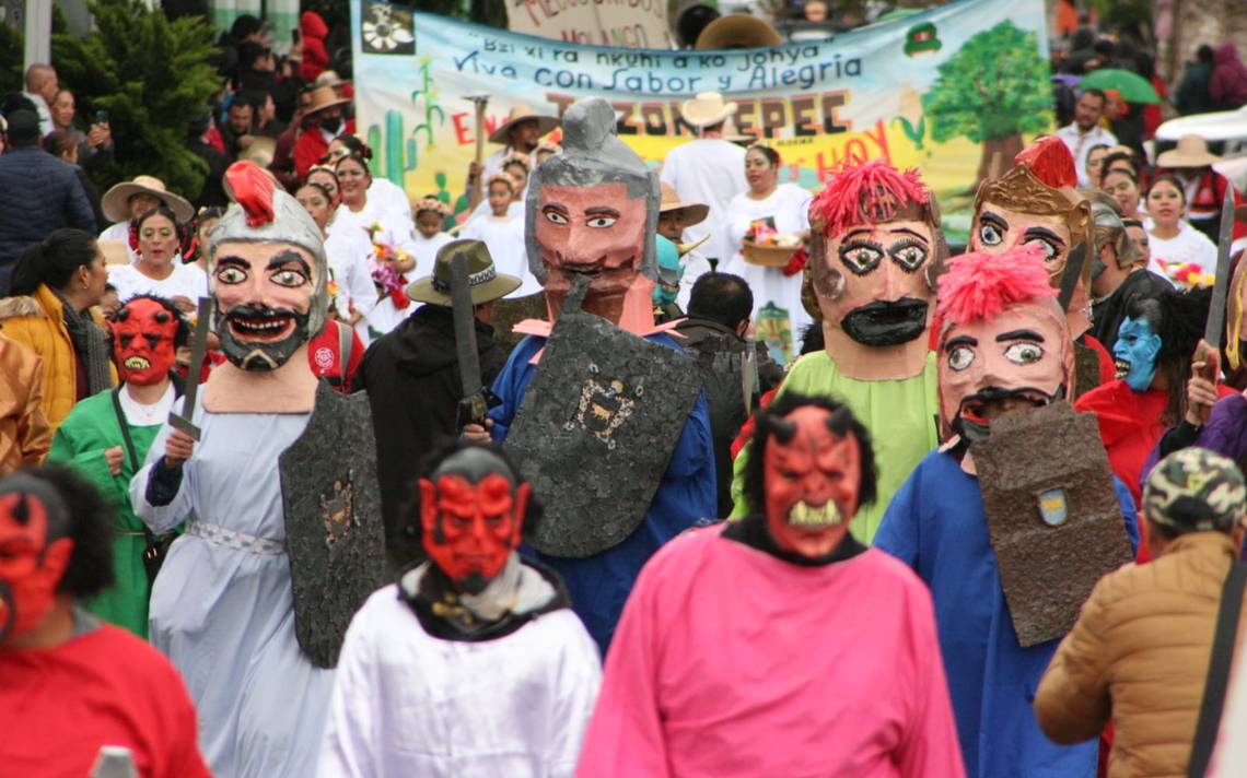 Carnaval De Carnavales En Pachuca Comparsas Llenan De Magia Alegría Y